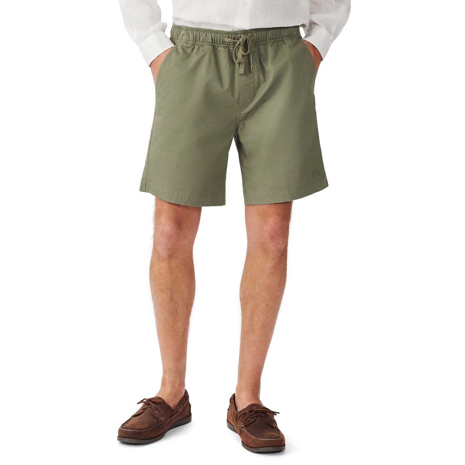 R.M. Williams Washed Rugby Short
